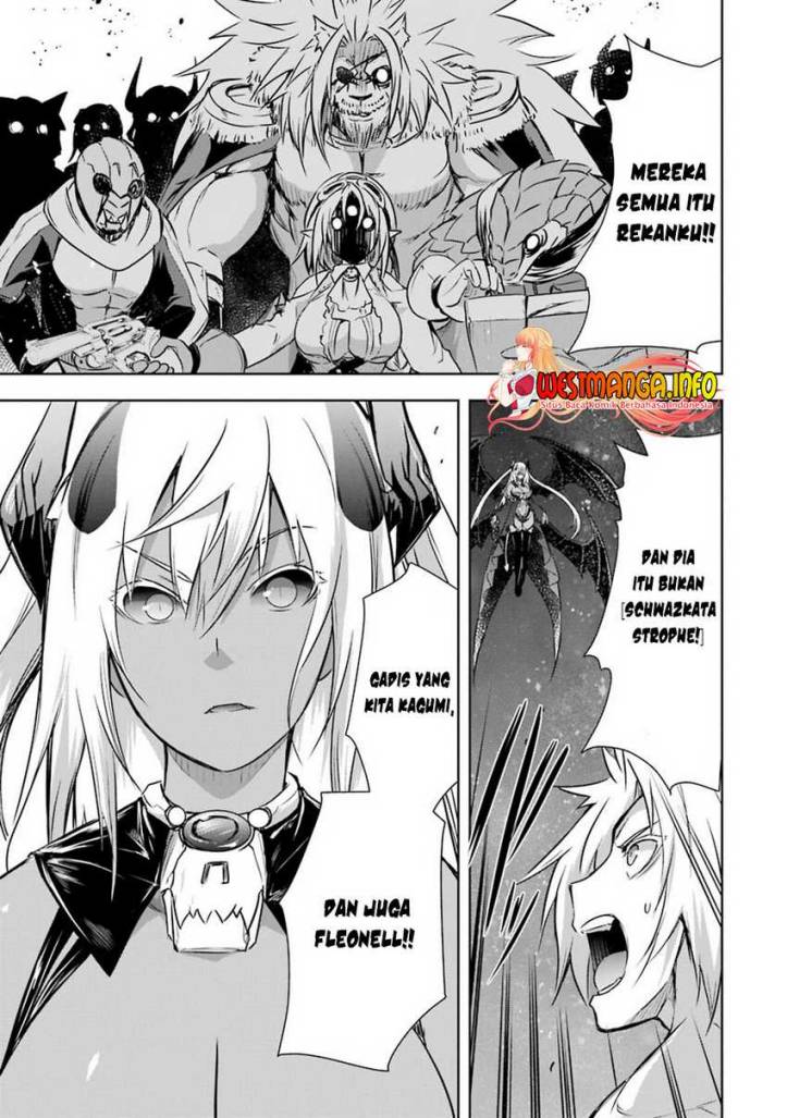 Maou to Ore no Hanggyakuki chapter 39
